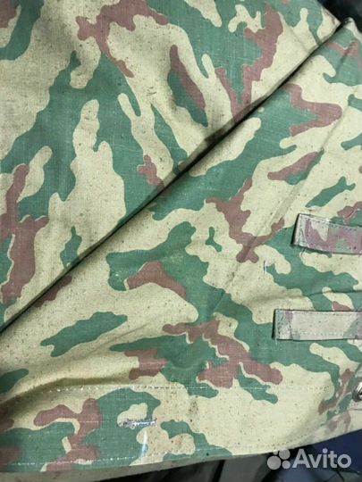 Плащ-палатка армейская вср93 Флора камуфляж 1993 г
