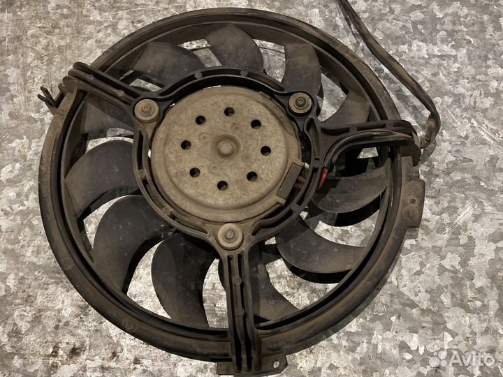 Вентилятор кондиционера Фольксваген пассат б5+