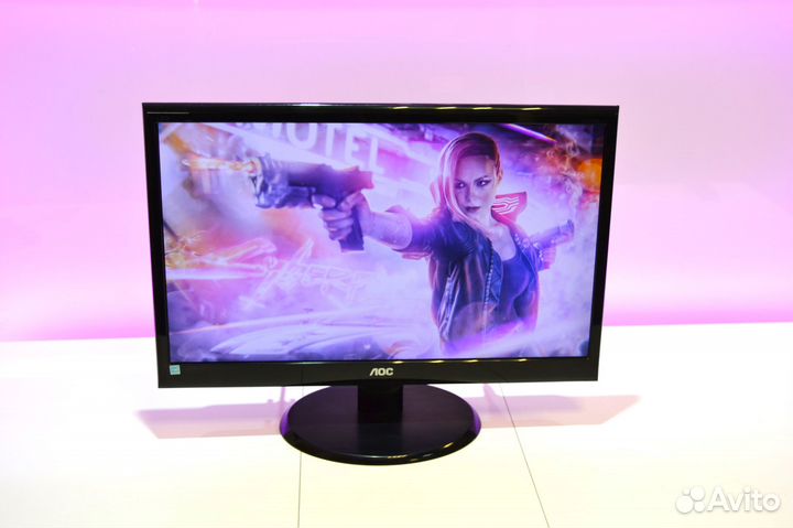 Мониторы 15.6 - 23