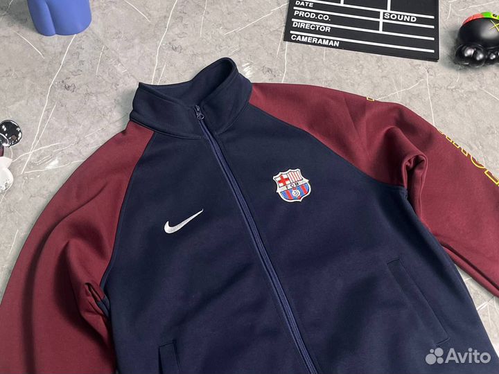 Зип Худи Nike Barcelona