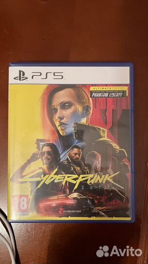 Продам Cyberpunk 2077 Ultimate