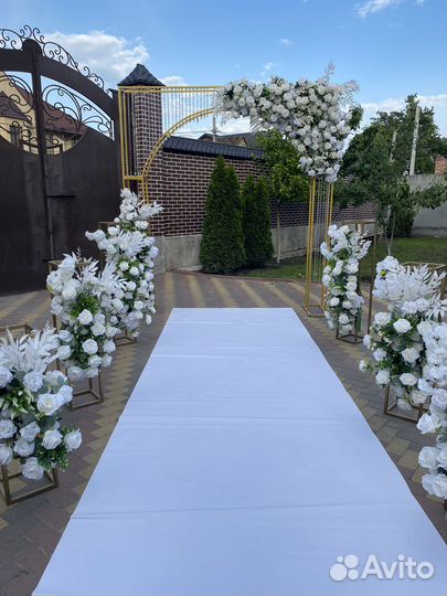 Аренда фотозоны на свадьбу