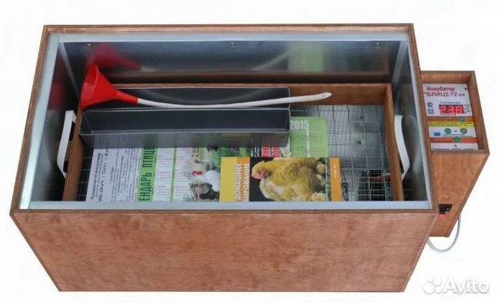 Инкубатор для яиц автоматический блиц