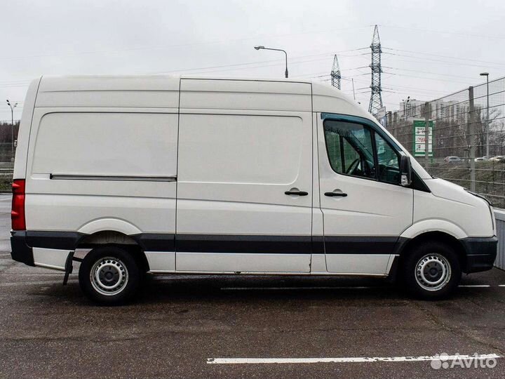 Грузоперевозки VW Crafter и Nissan NV200 Vanette