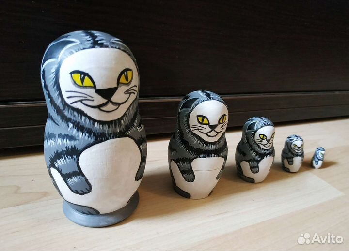 Кошки-матрешки