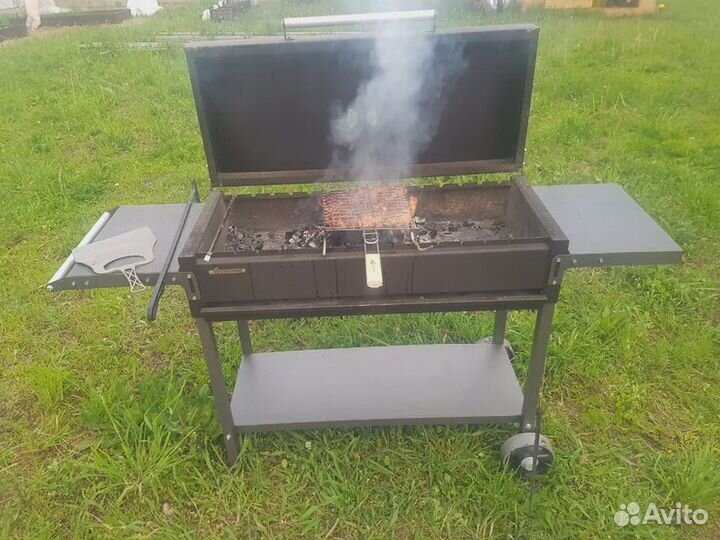 Мангал гриль барбекю коптильня ман305 gratar
