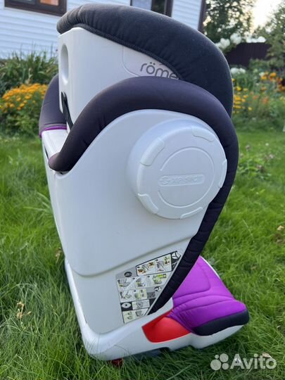 Автокресло Romer kidfix XP sict, цвет Cool Berry