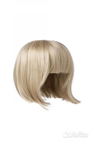 Парик женский каре с челкой (блонд)