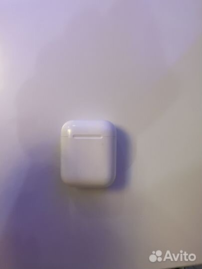 Беспроводные наушники apple airpods 2