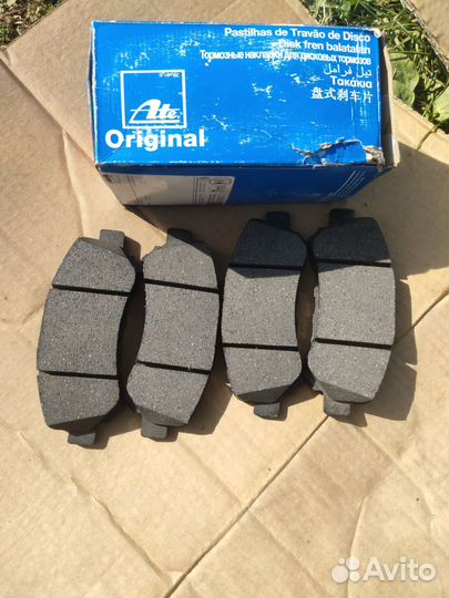 Тормозные колодки передние Ниссан Кашкай, X-tral