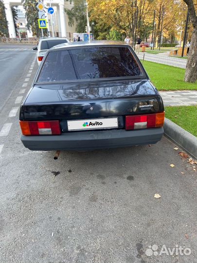 ВАЗ 21099 1.5 МТ, 2003, 180 194 км