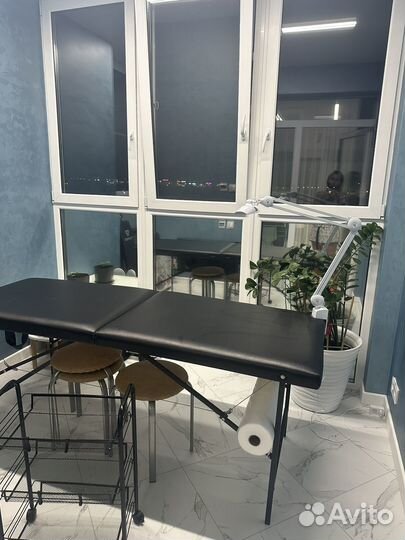 Кушетка косметологическая складная