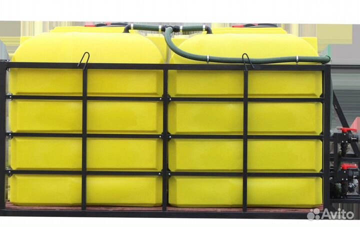 Кассета 2 х 6000 с мотопомпой