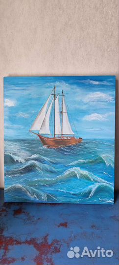 Картина маслом на холсте