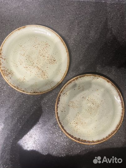 Тарелка. Стилайт. Крафт Грин. 20 см