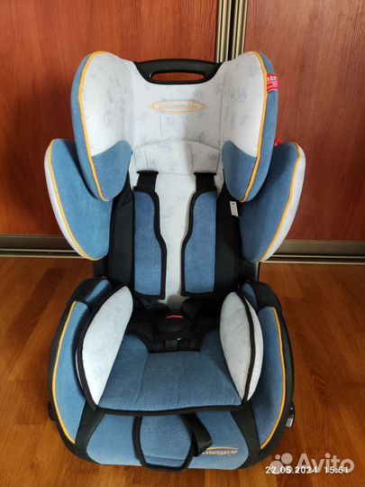 Детское автокресло 9 до 36 кг, STM, Германия