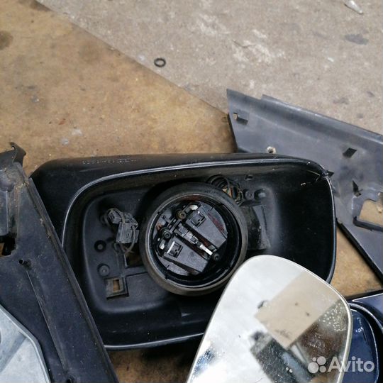 Saab 9 5 зеркала