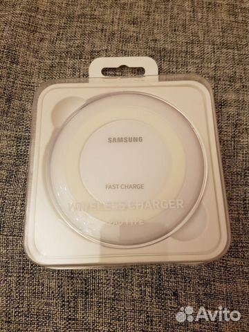 Беспроводная зарядка samsung EP-PN920bwrgru White