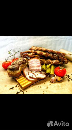 Копчености домашние. Горячего и холодного