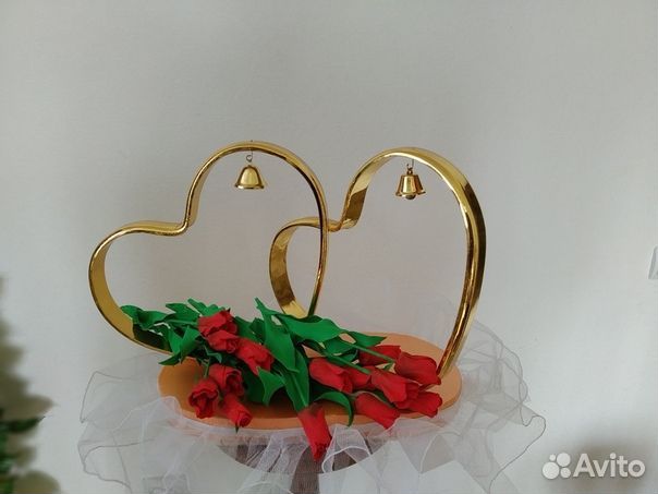 Свадебные украшения на машину