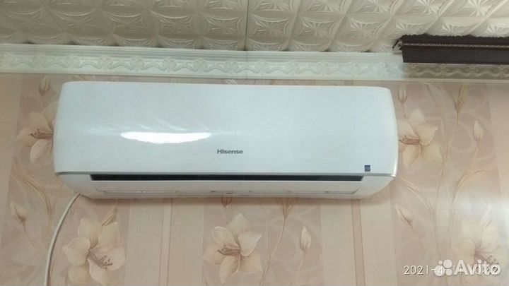 Кондиционер hisense