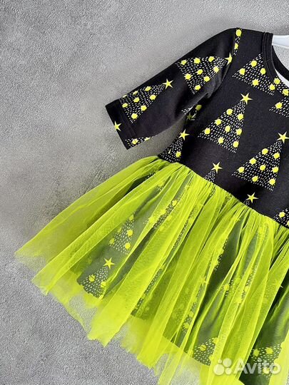 Платье для девочки 92