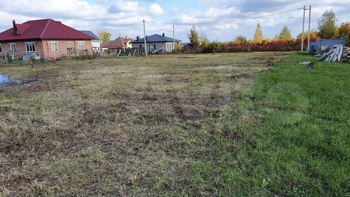 Участок 15 сот. (ИЖС)