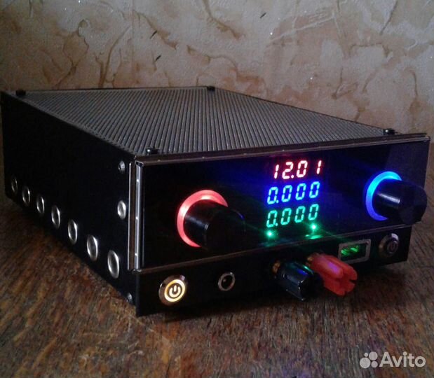 Лабораторный блок питания 24v 12A