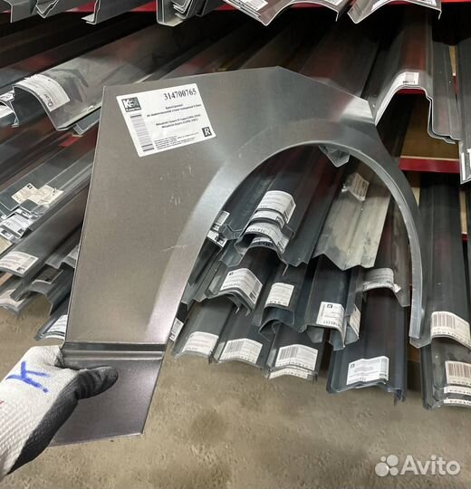 Арка правая Mitsubishi Galant 8 Европа 1996-2006