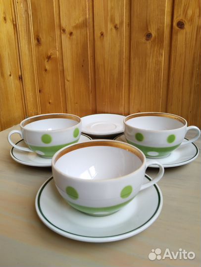 Чайные пары СССР