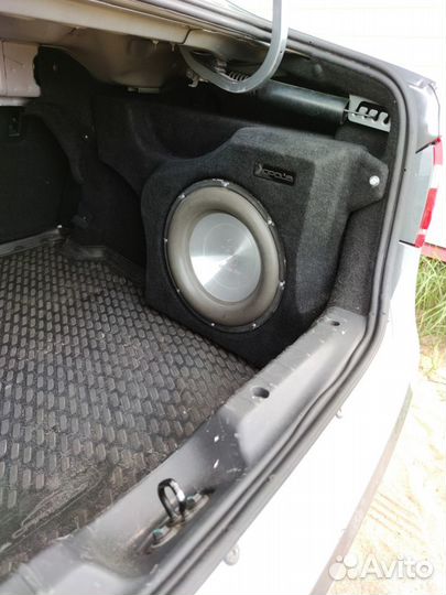 LADA Vesta седан Короб Стелс в багажник