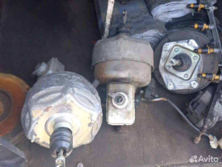 Вакуумный усилитель на газель