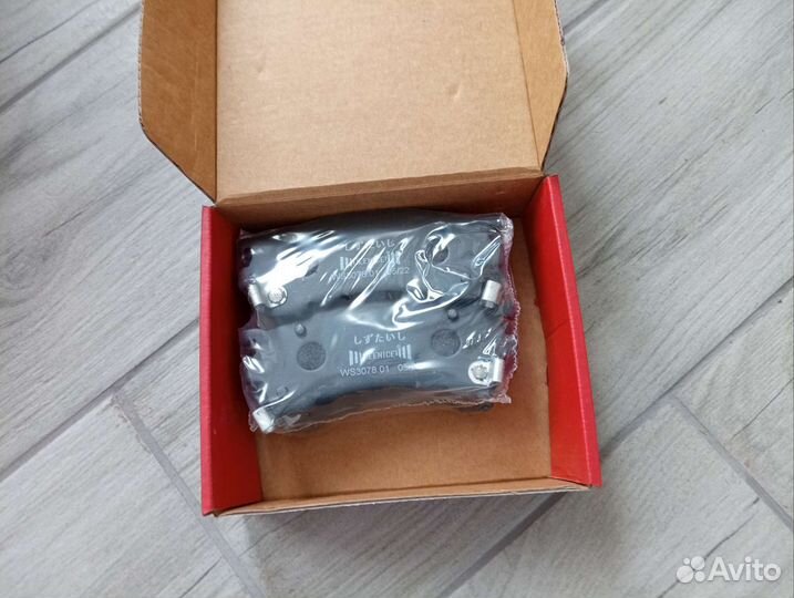 Тормозные колодки jeenice WS3078.01