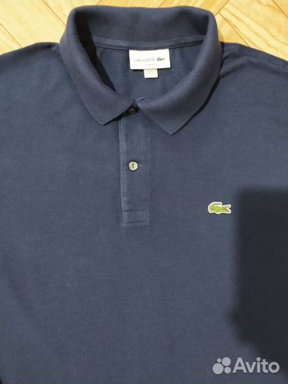 Lacoste лонгслив регбийка(L-XL) оригинал