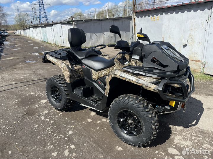 Квадроцикл BRP. Квадроцикл брп 650