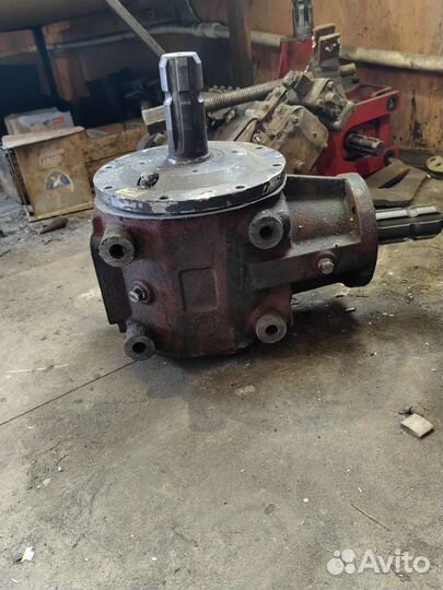 Редуктор + шкивы cancela