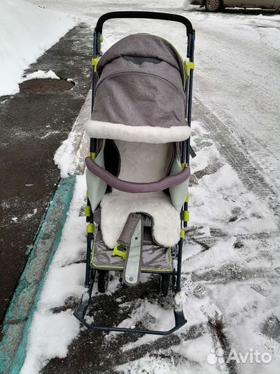 Санки коляска ника 7 3
