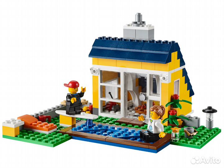 Lego 31035 Домик на пляже