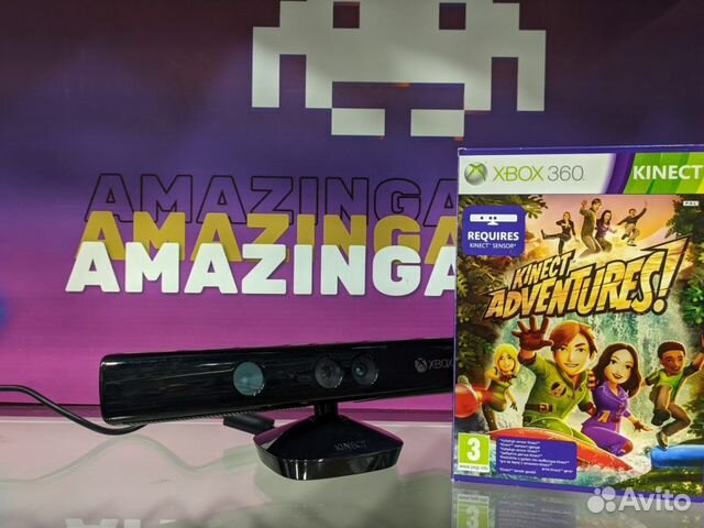 Сенсор Kinect для Xbox 360 (б/у)