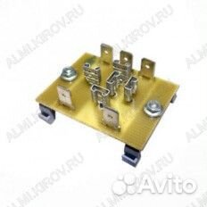 Держатель реле на DIN-рейку Imax30A