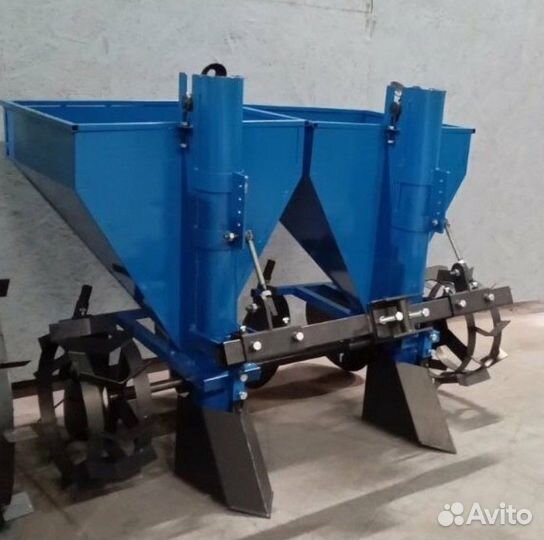 Картофелесажалка 2кст 01-02 для минитрактора