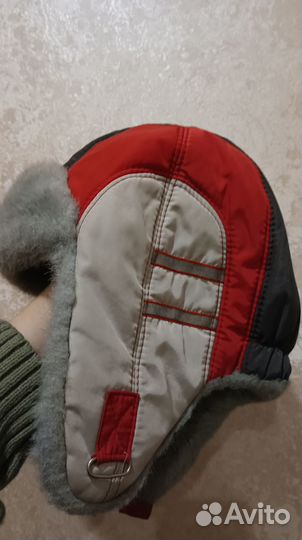 Шапка для мальчика зимняя