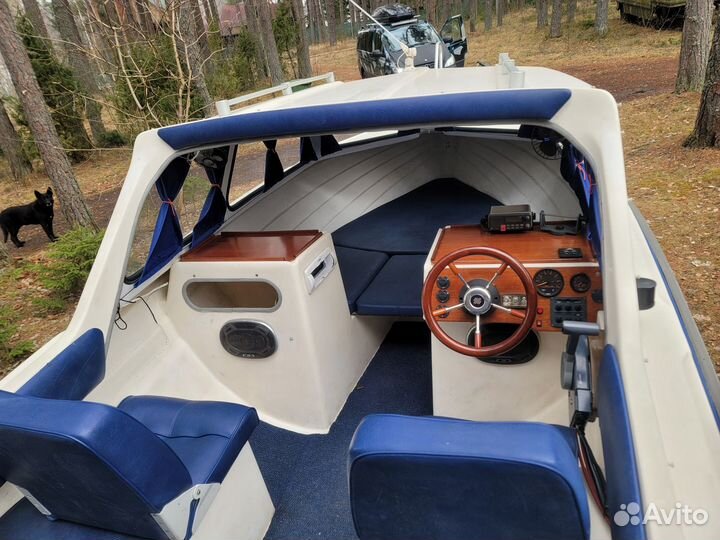 Продается катер Bella 530 Classic с каютой