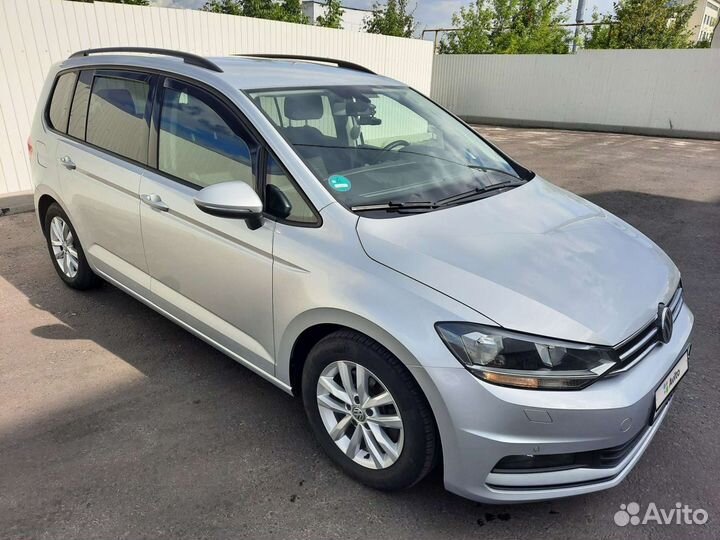 Volkswagen Touran, 2017