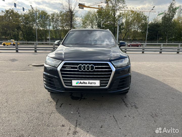 Audi Q7 3.0 AT, 2015, 171 000 км