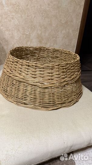 Корзина под елку