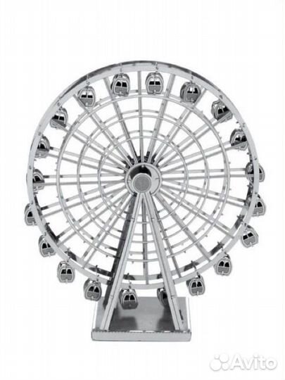 3D Металлический пазл конструктор колесо обозрения