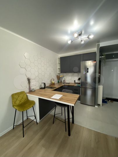 1-к. квартира, 36,3 м², 22/25 эт.