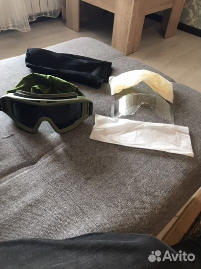 Тактические очки противоосколочные