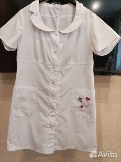 Медицинский халаты и брюки 48-50 р